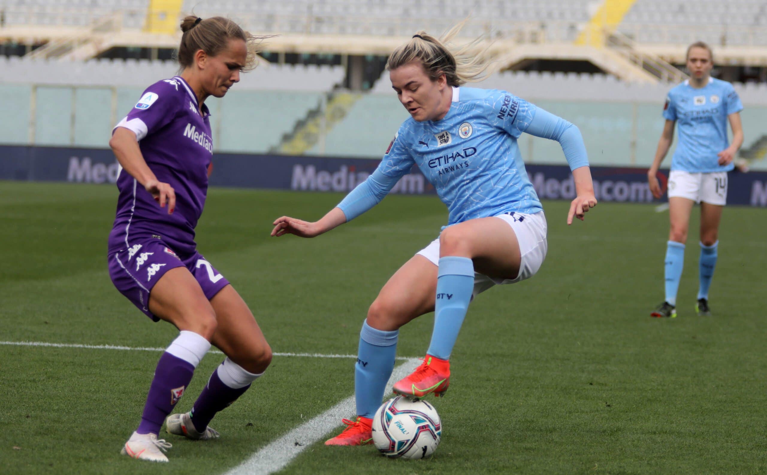 ACF Fiorentina Femminile vs Manchester City 0-5, MATCH HIGHLIGHTS