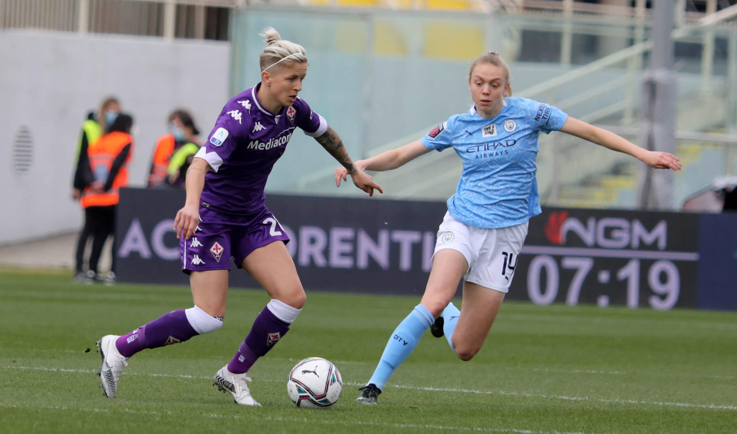 ACF Fiorentina Femminile vs Manchester City 0-5, MATCH HIGHLIGHTS