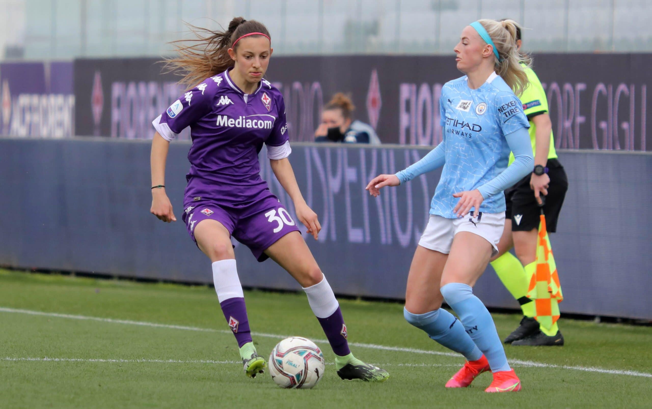 ACF Fiorentina Femminile vs Manchester City 0-5, MATCH HIGHLIGHTS